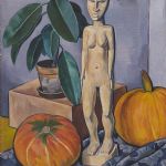 1320 7042 OIL PAINTING